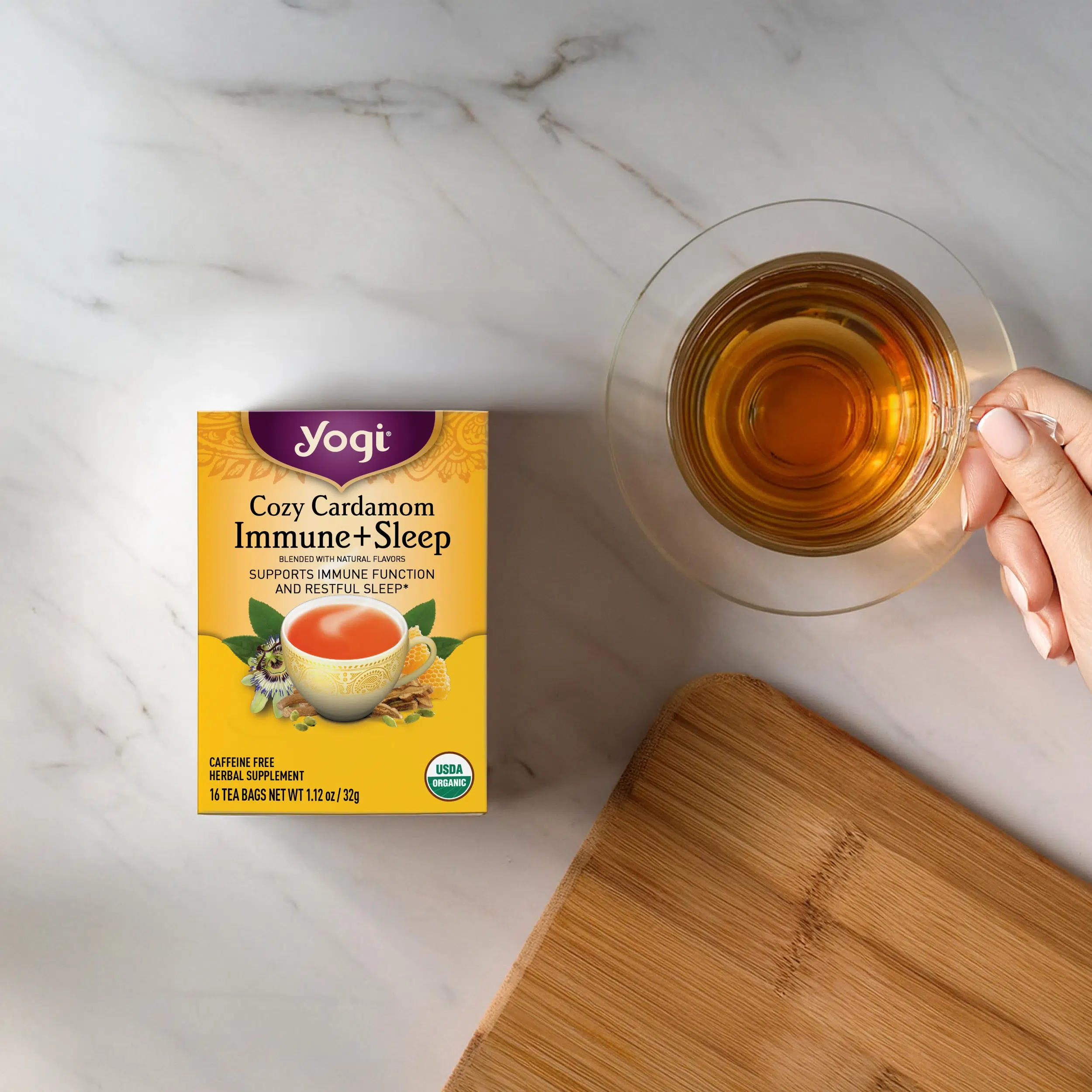 Cozy Cardamom Immune + Sleep - Image 3
