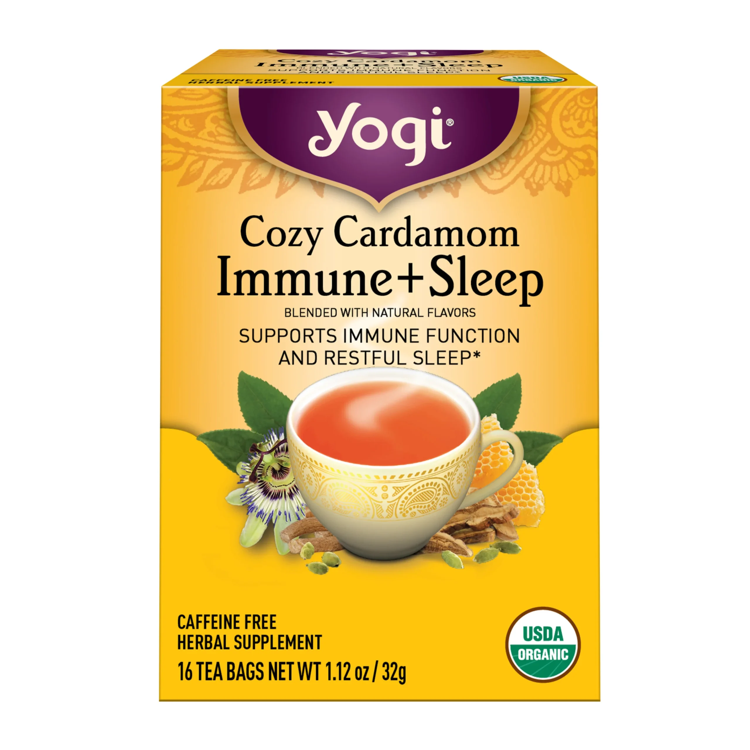 Cozy Cardamom Immune + Sleep - Image 2