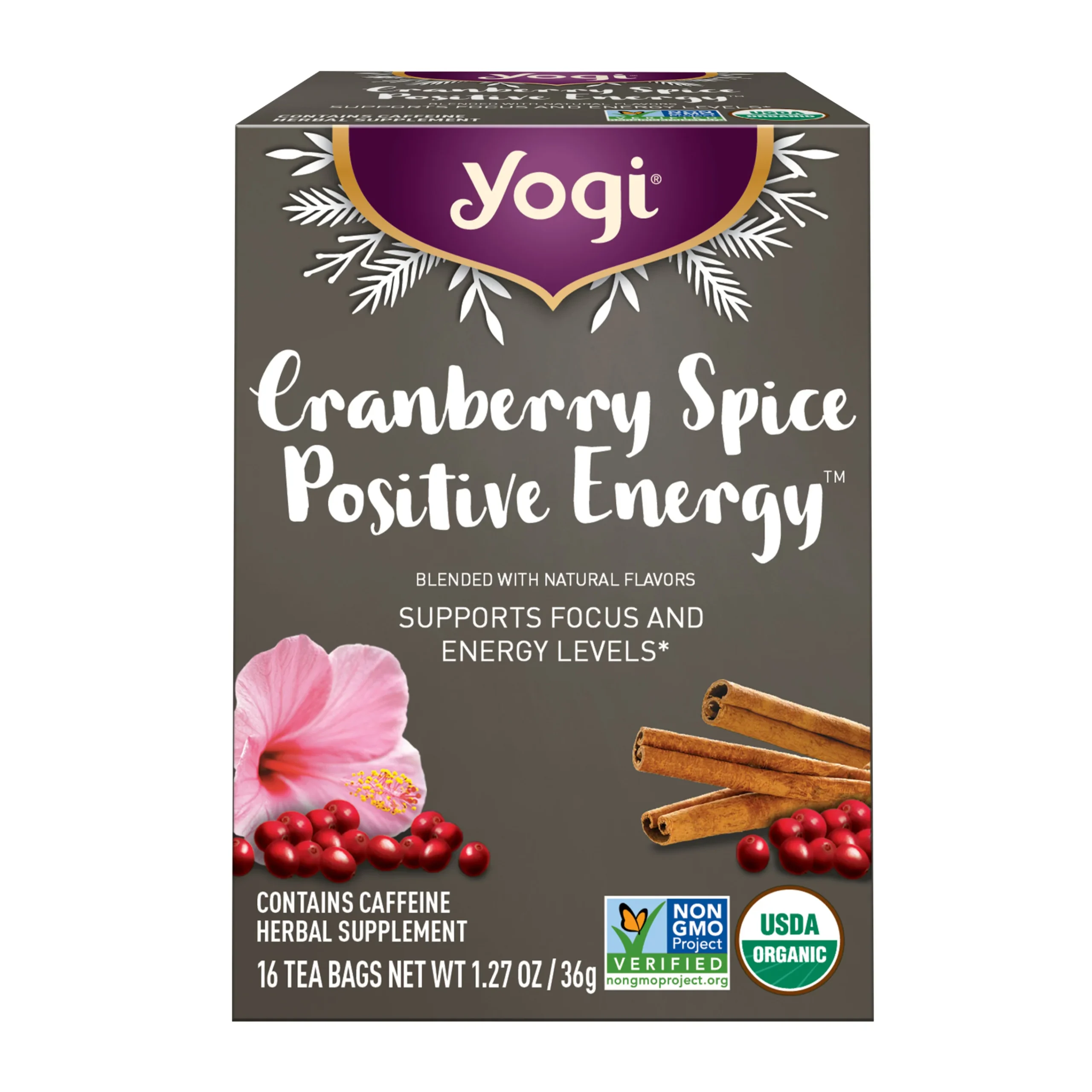 Cranberry Spice Positive Energy - Image 2