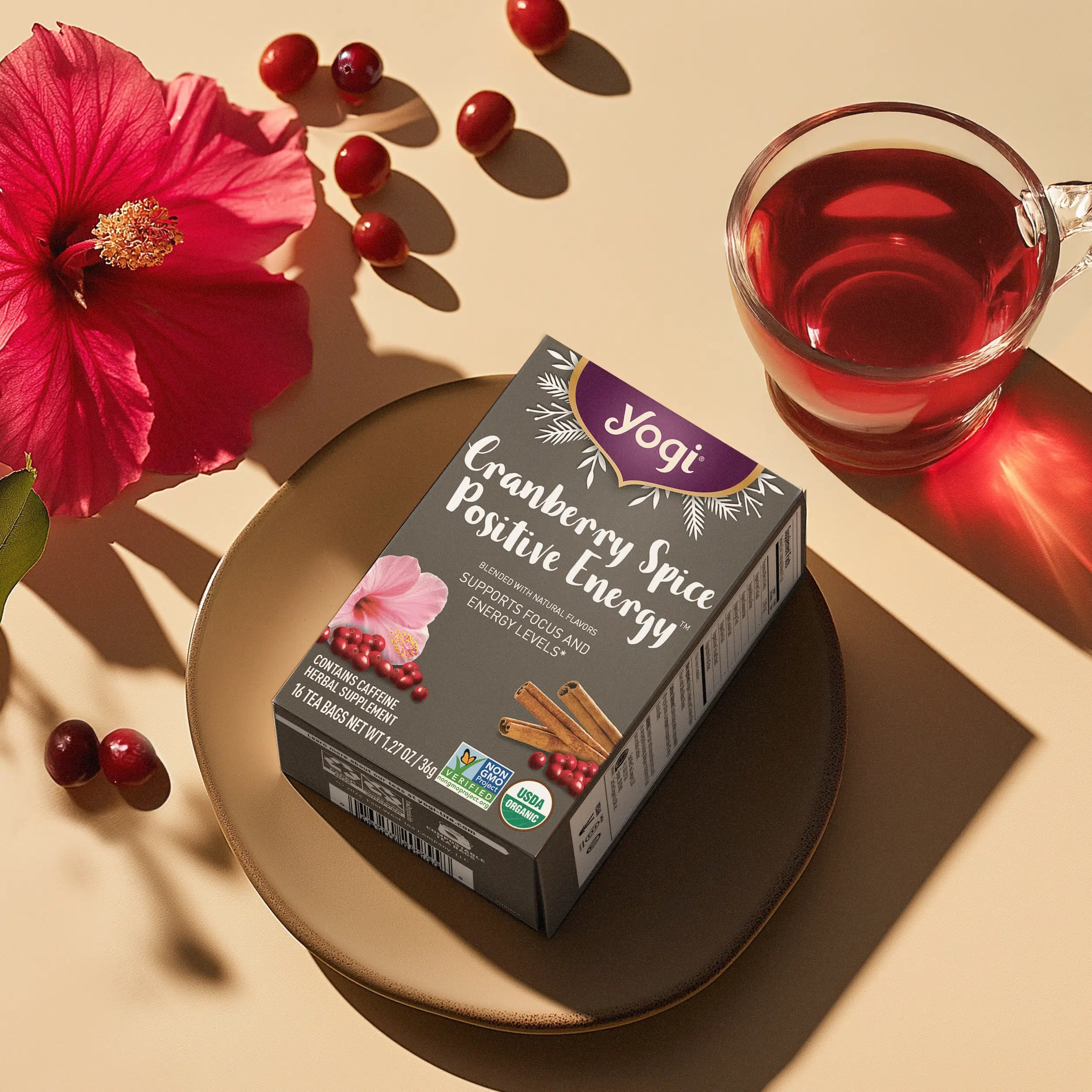 Cranberry Spice Positive Energy - Image 3