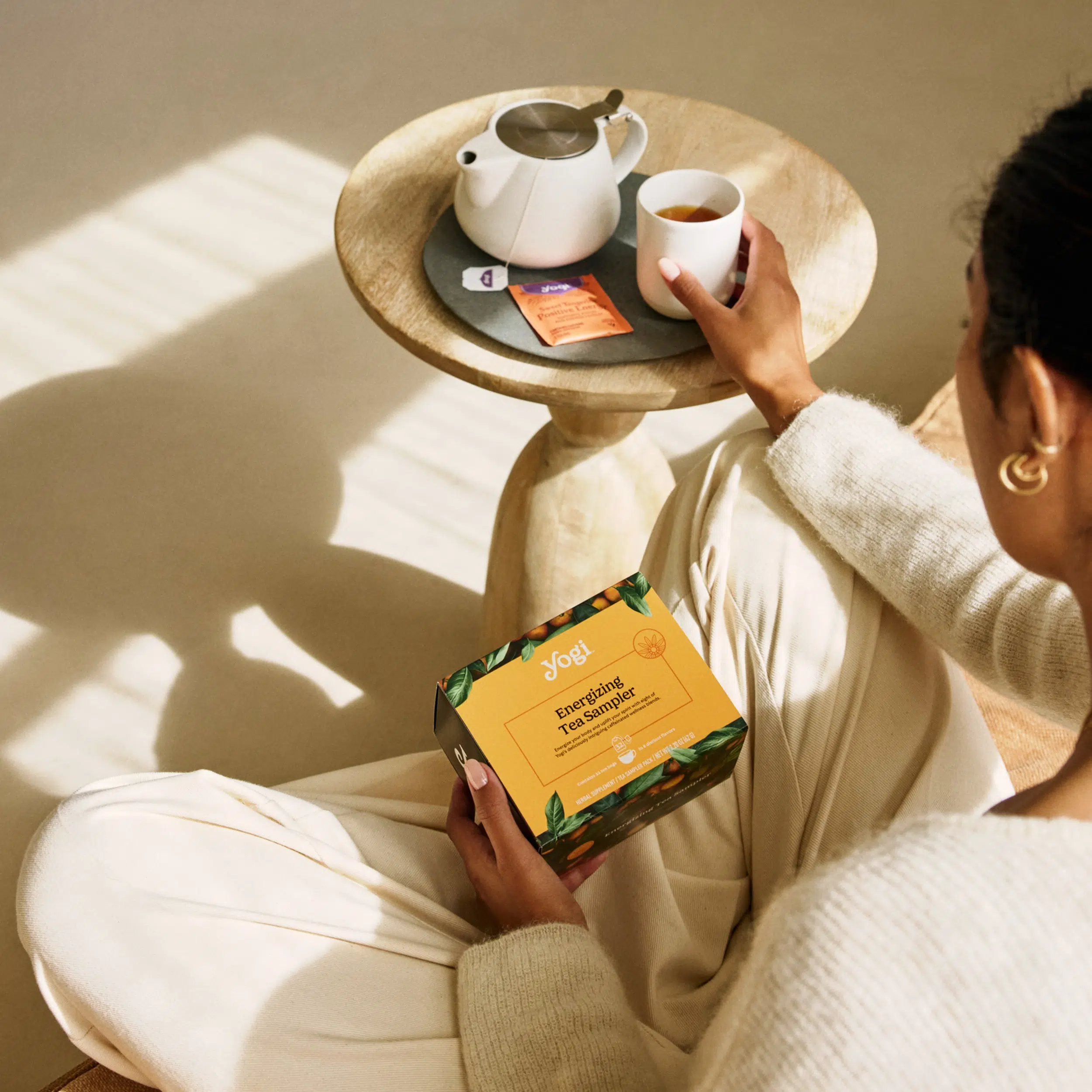 Yogi Energizing Tea Sampler Box - Image 2