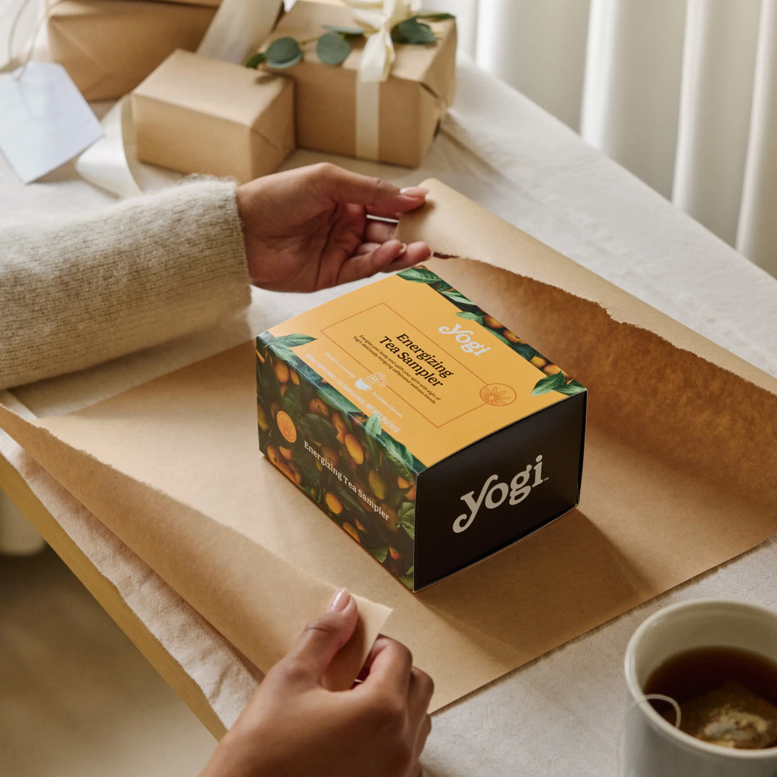 Yogi Energizing Tea Sampler Box - Image 4