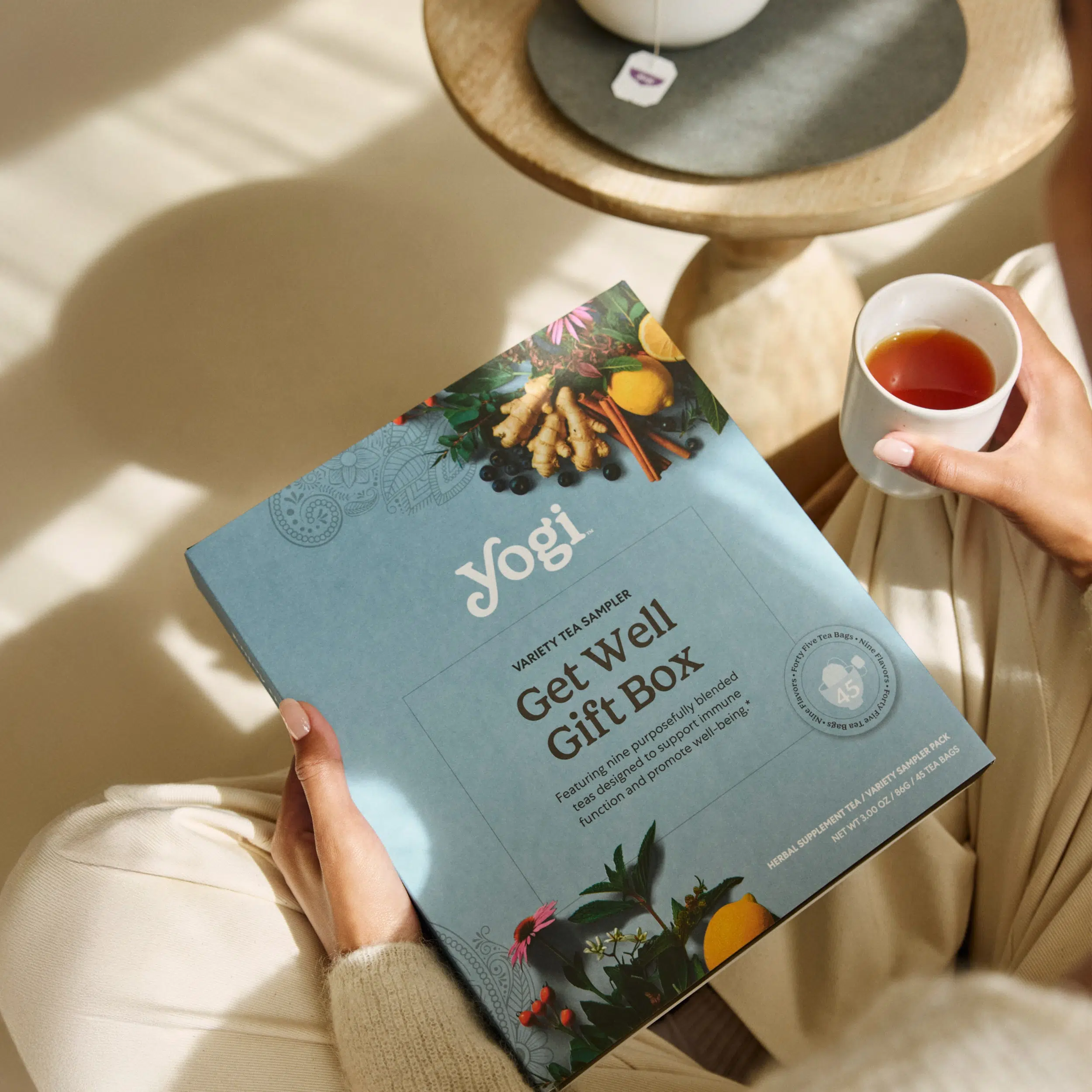 Yogi Get Well Gift Box - Image 4