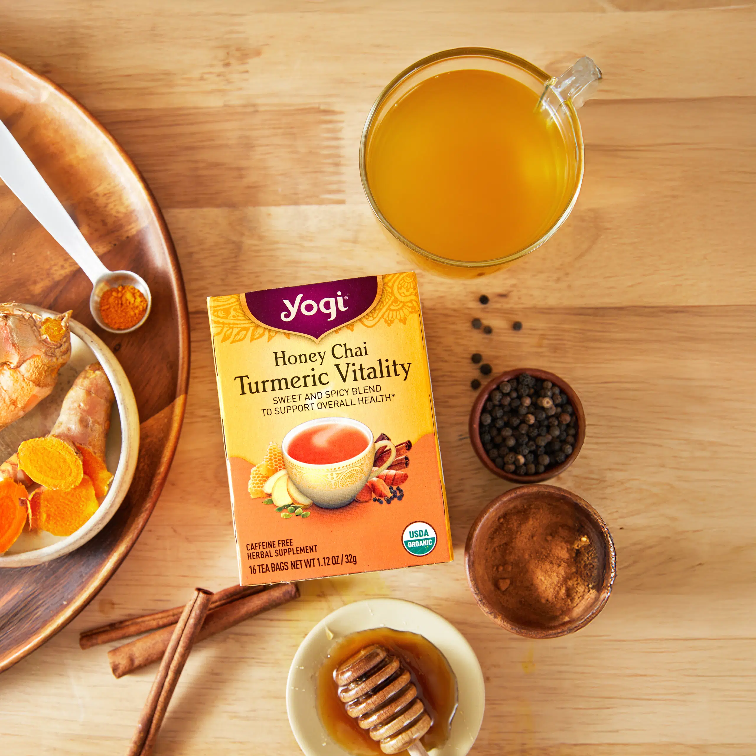 Honey Chai Turmeric Vitality - Image 4