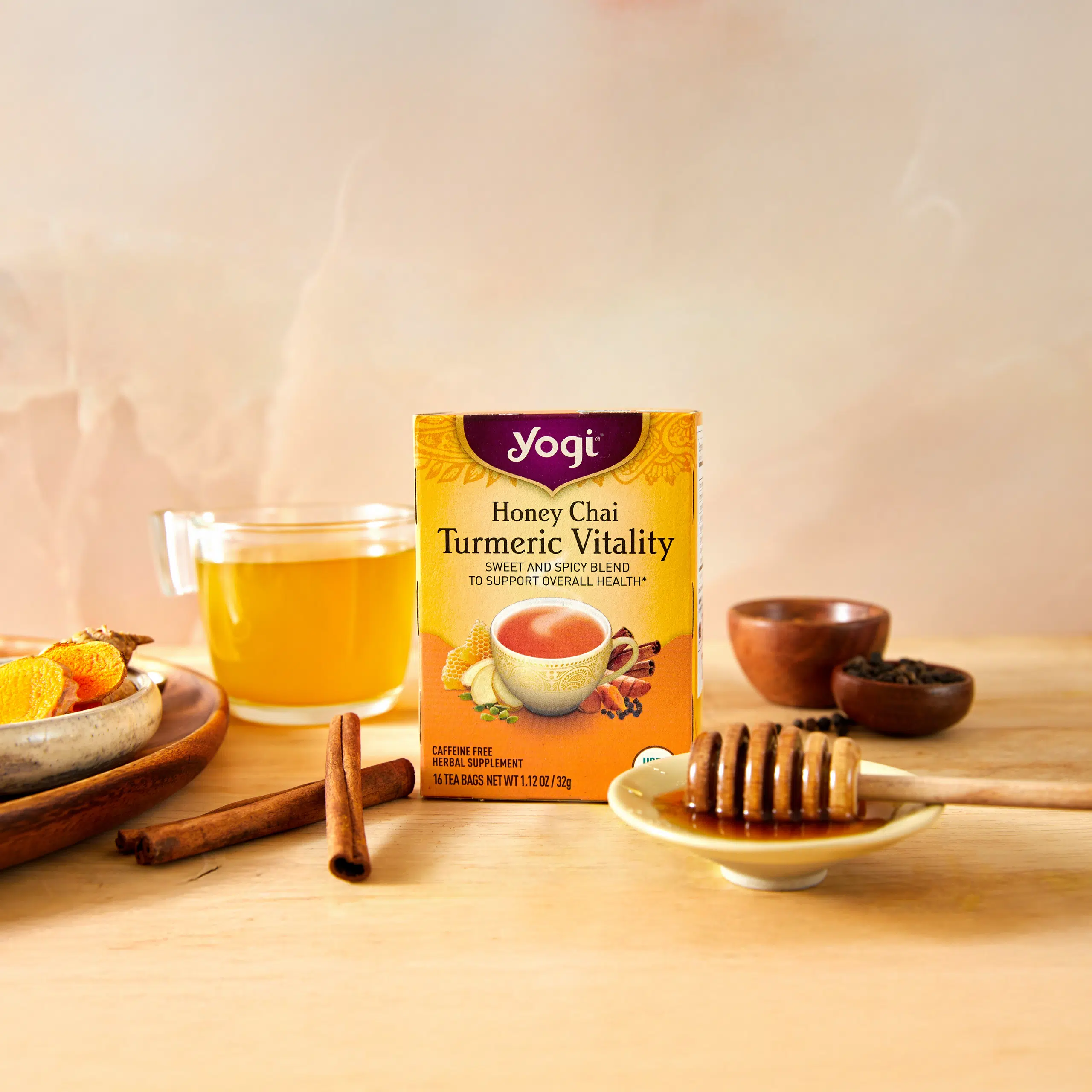 Honey Chai Turmeric Vitality - Image 3