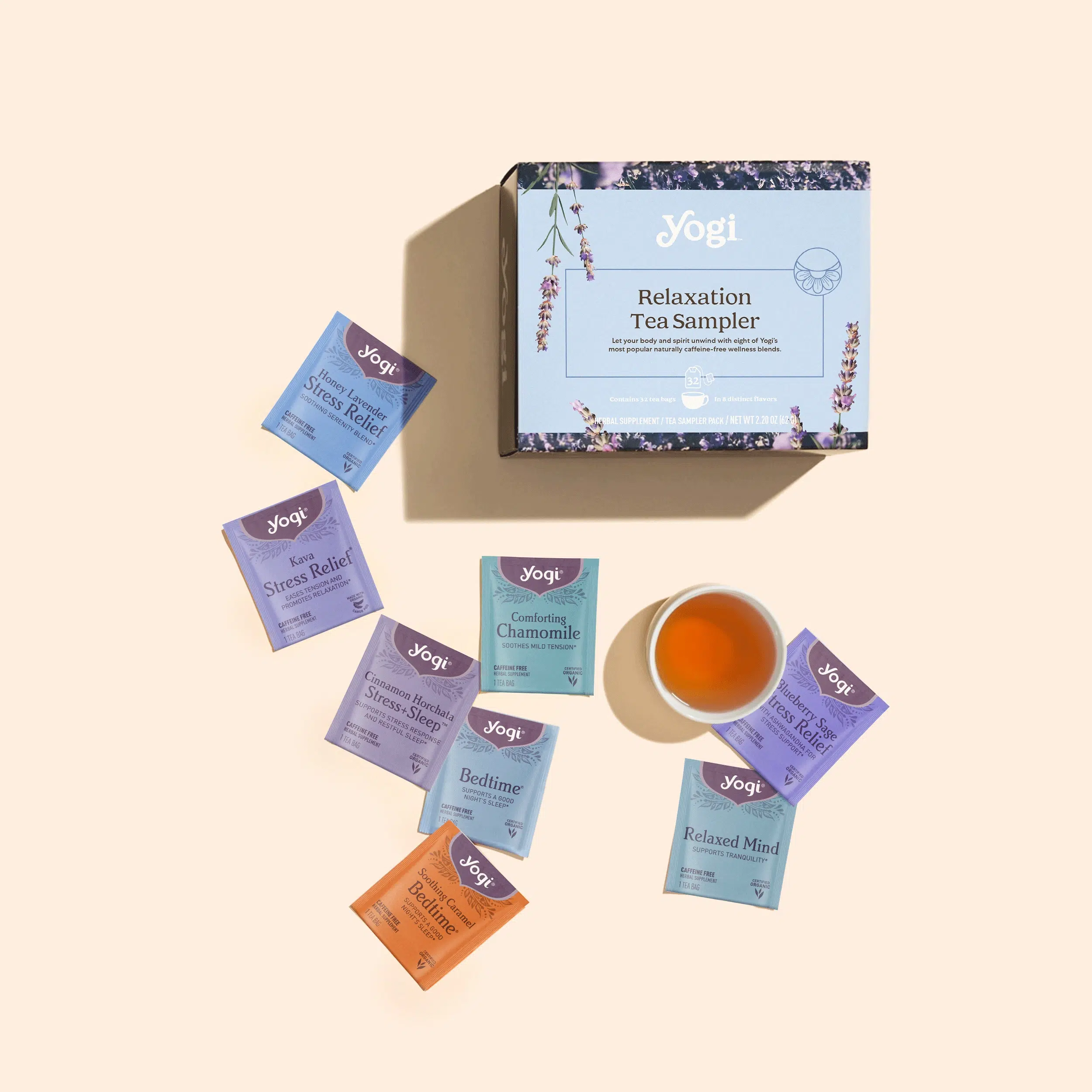 Yogi Relaxation Tea Sampler Box - Image 3