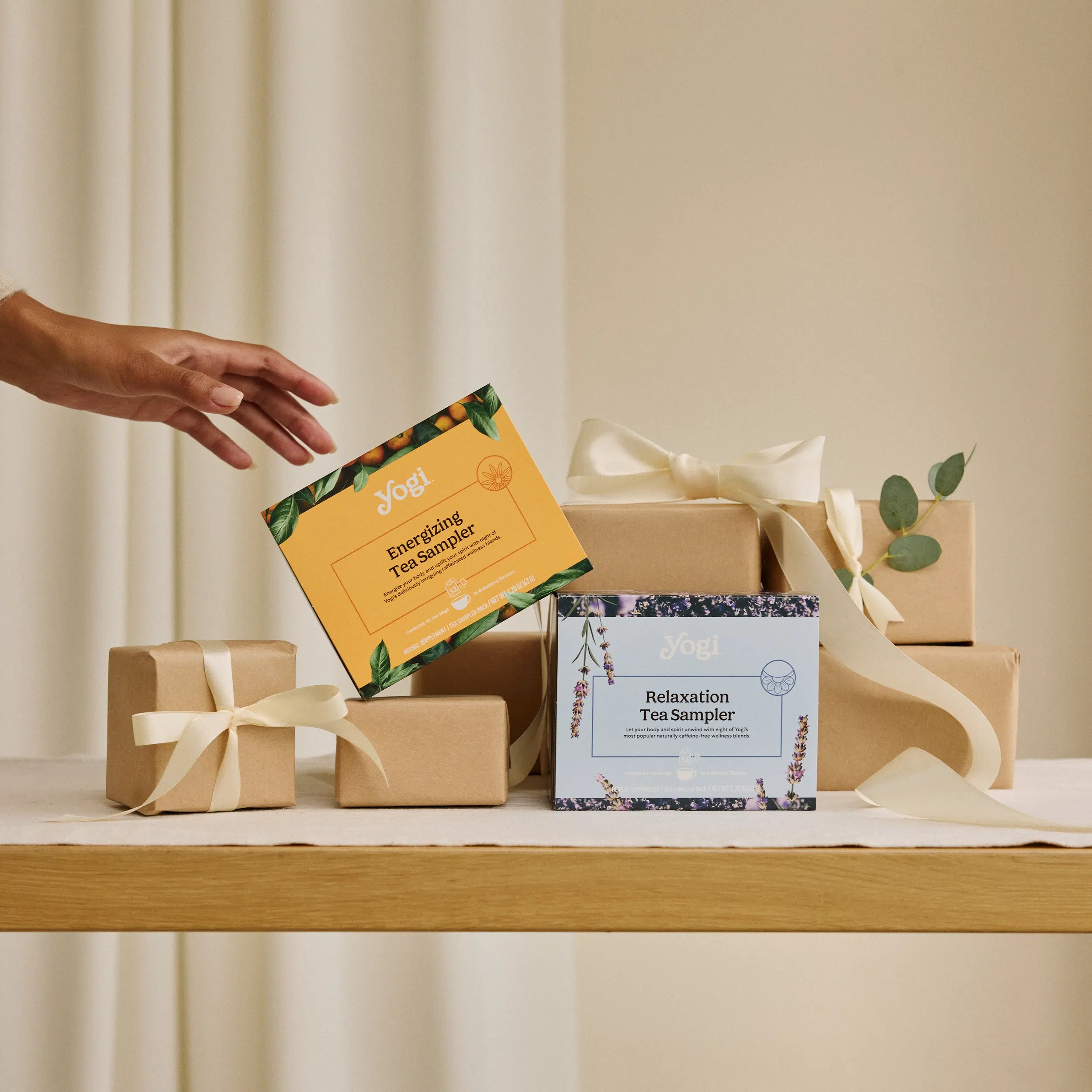 Yogi Energizing Tea Sampler Box - Image 5
