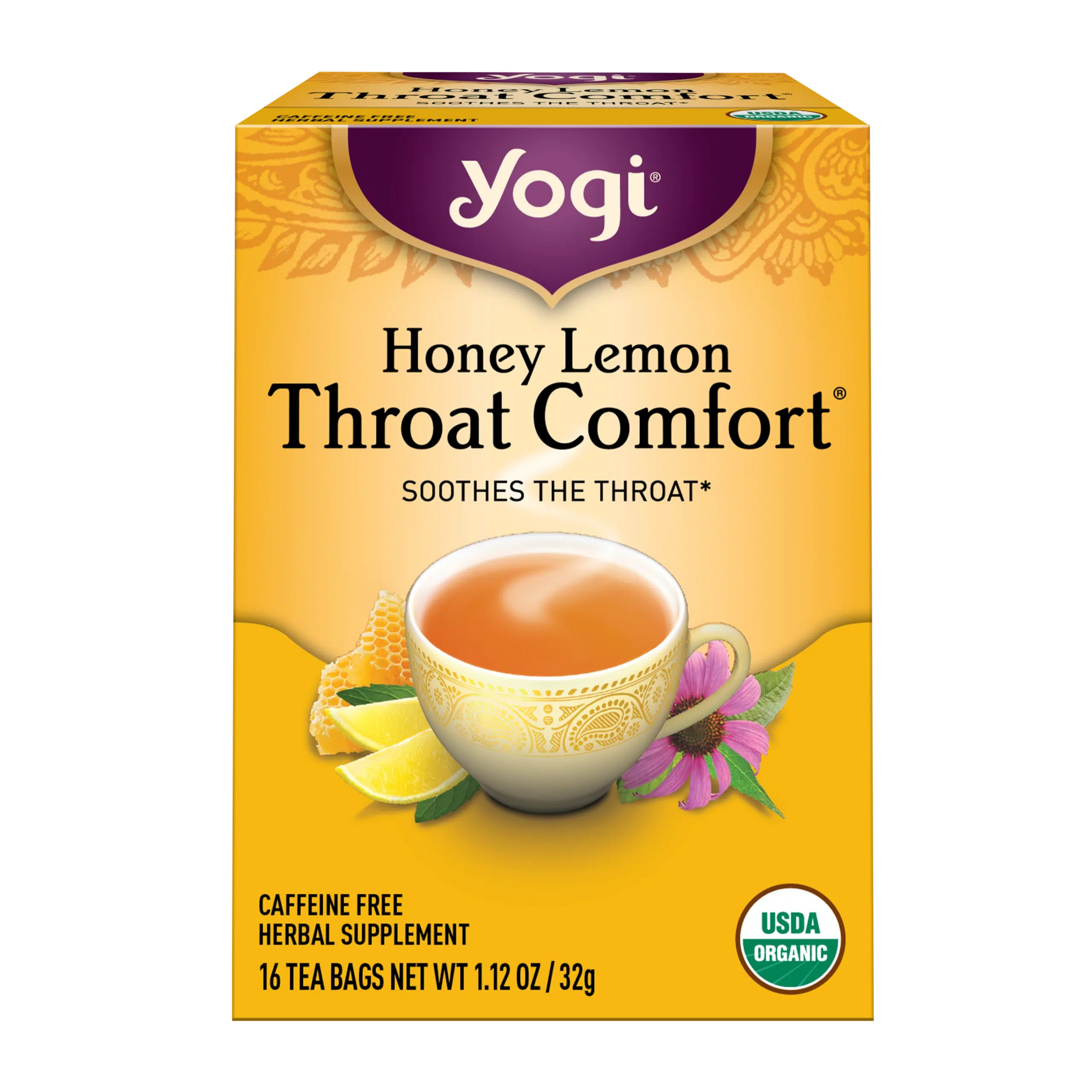 Honey Lemon Throat Comfort - Image 2