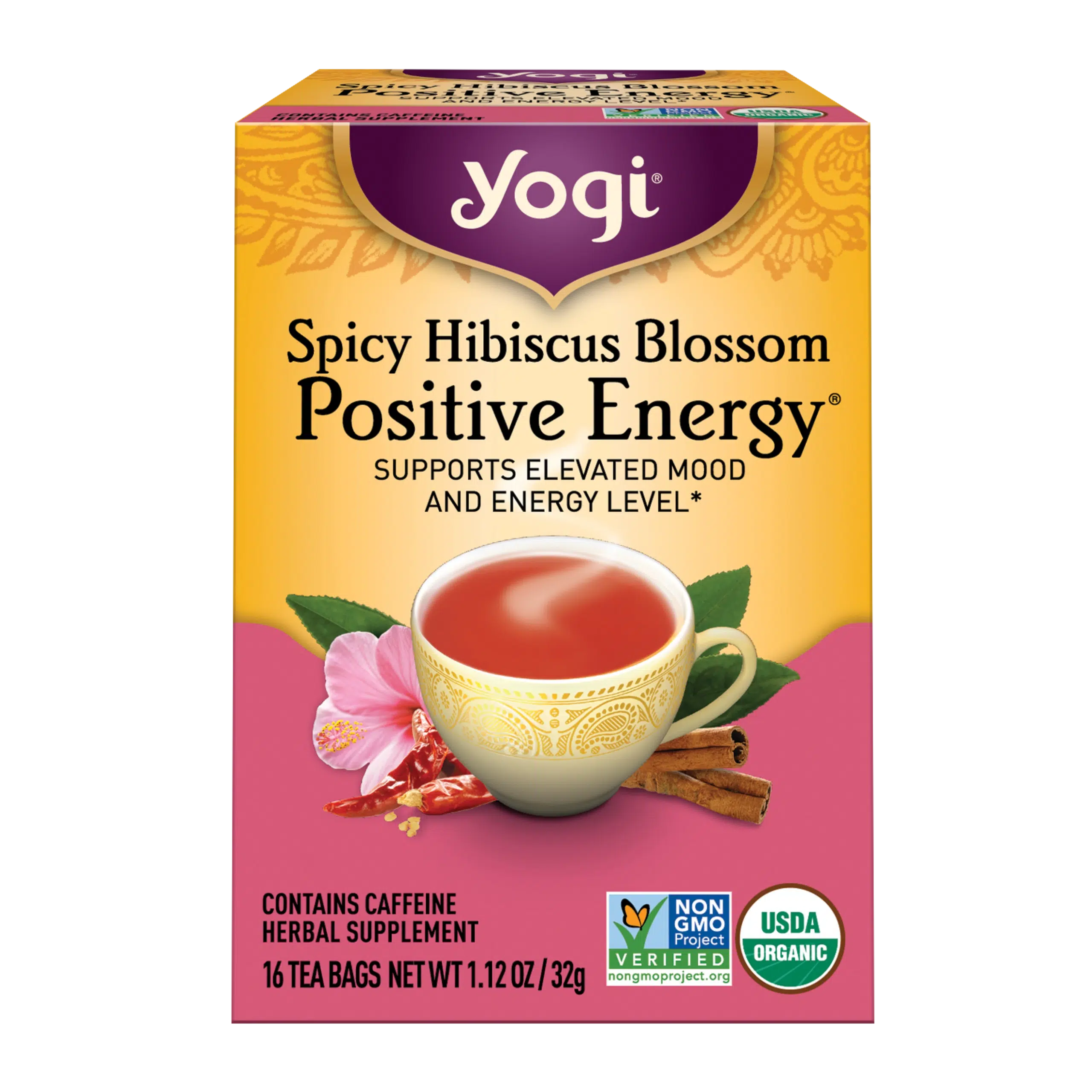Spicy Hibiscus Blossom Positive Energy - Image 2