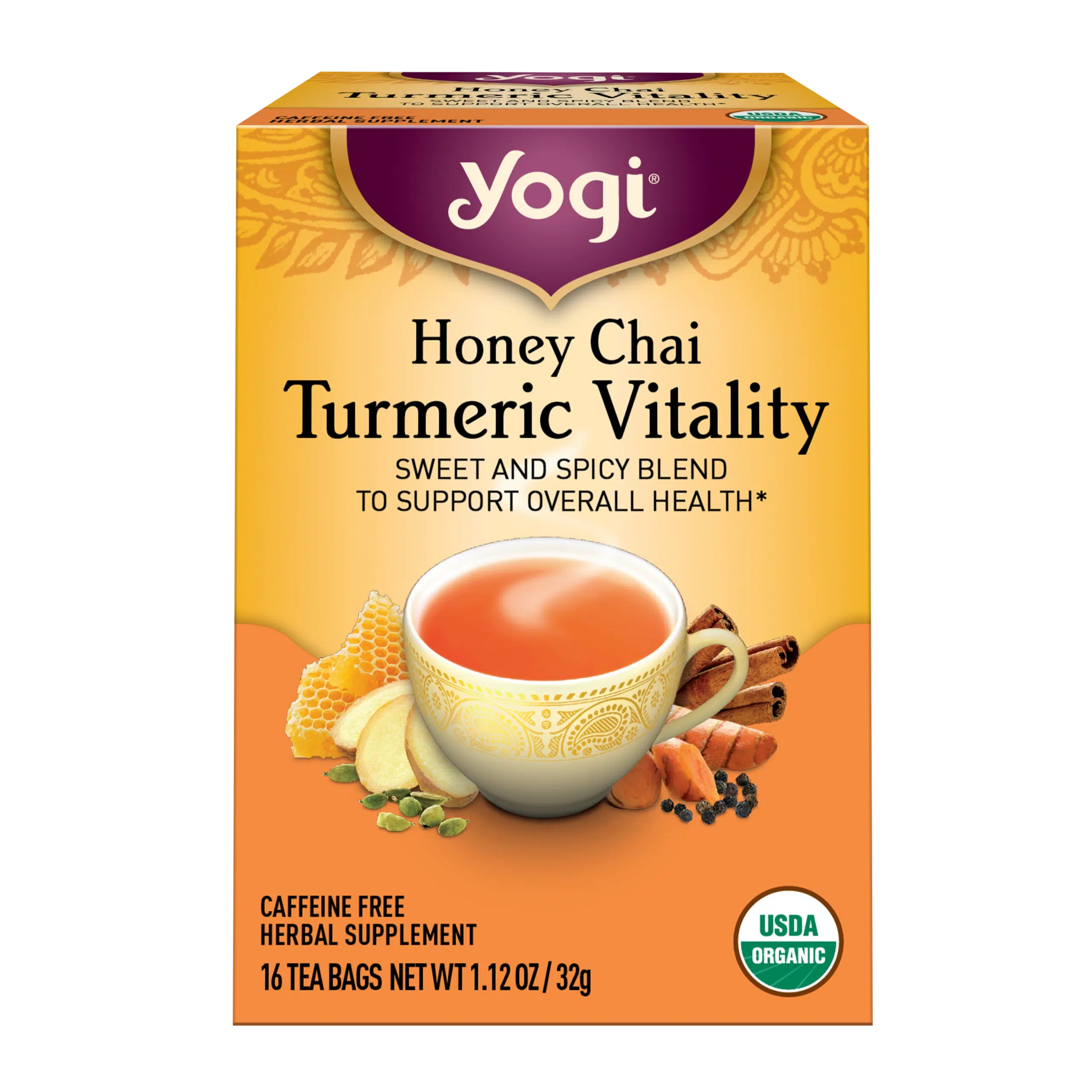 Honey Chai Turmeric Vitality - Image 2