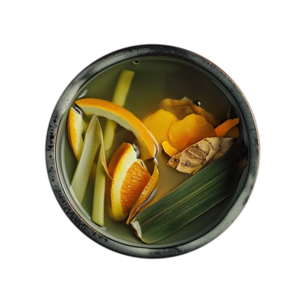 Sweet Ginger Citrus Turmeric Vitality