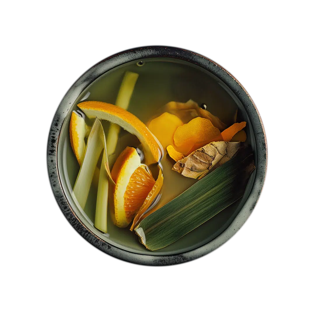 Sweet Ginger Citrus Turmeric Vitality