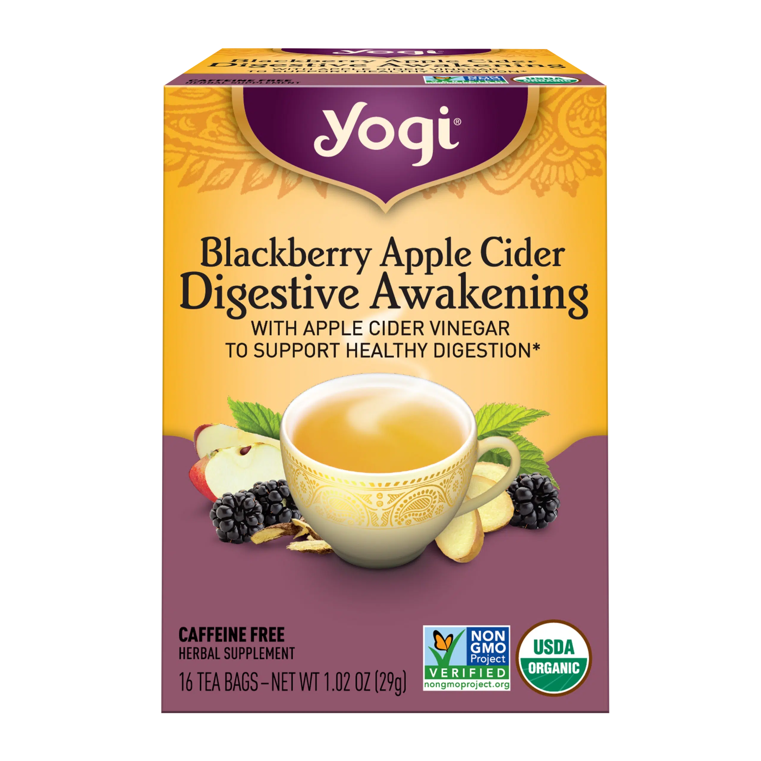 Blackberry Apple Cider Digestive Awakening - Image 2