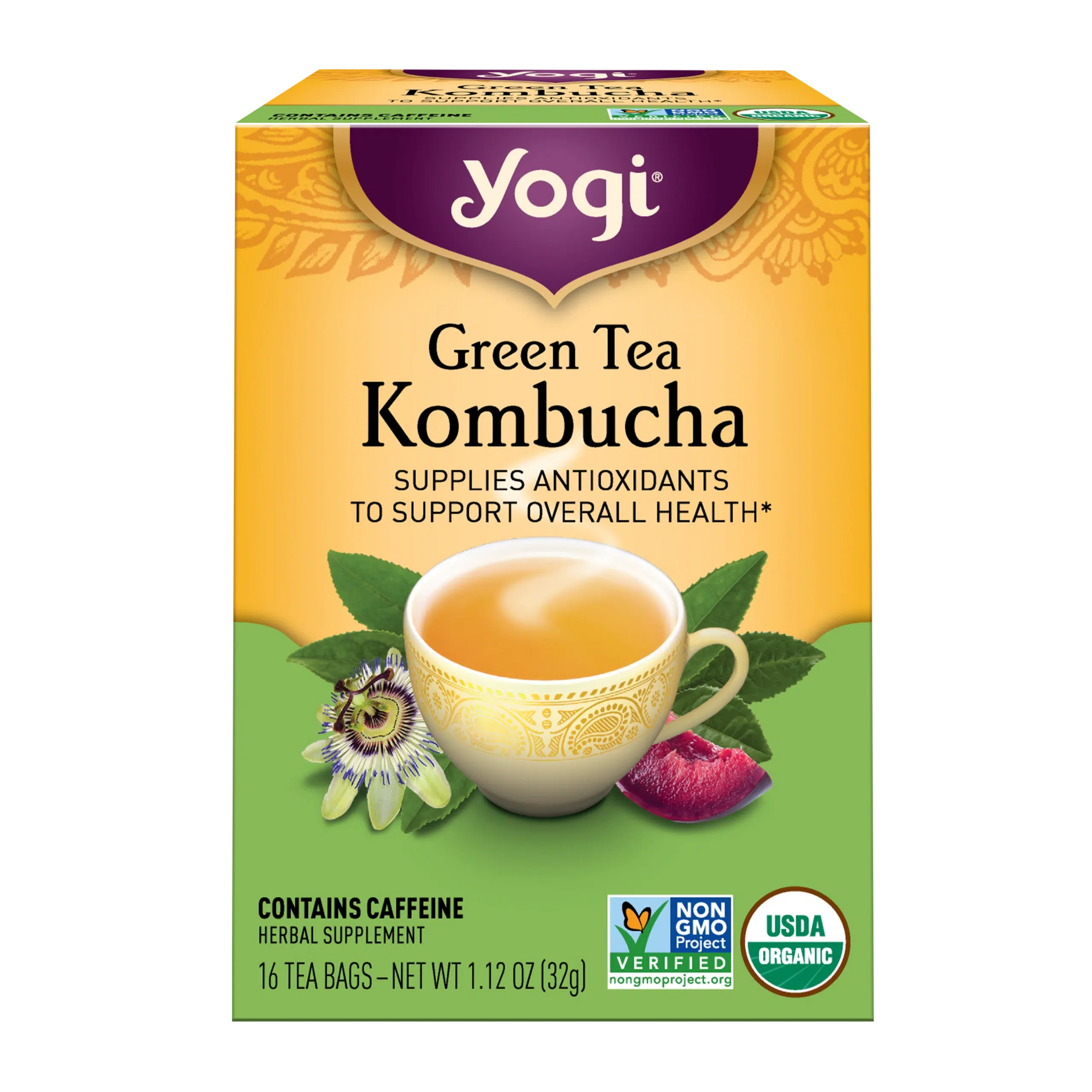 Green Tea Kombucha - Image 2