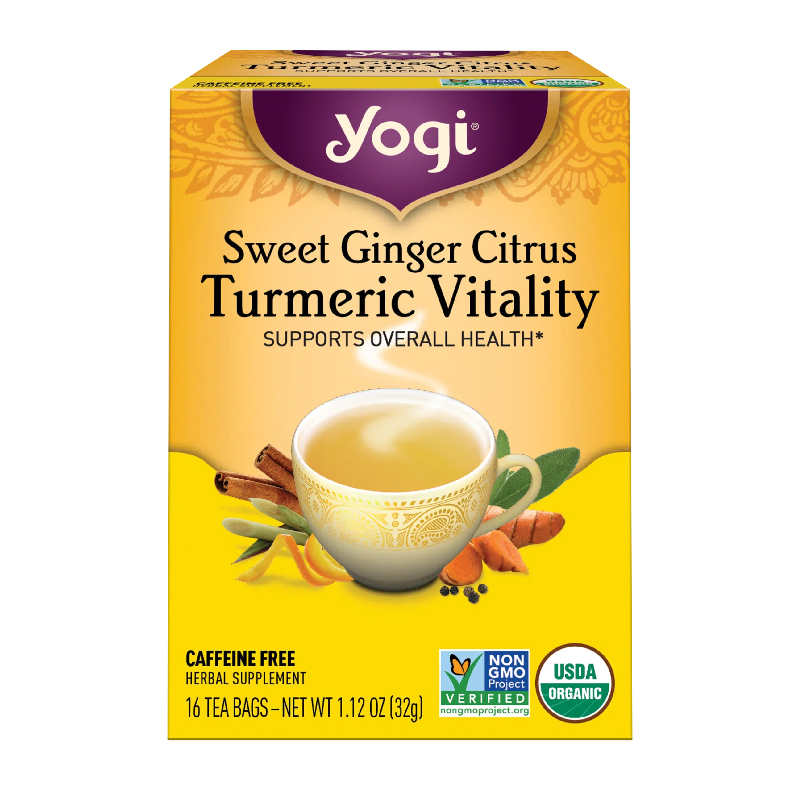 Sweet Ginger Citrus Turmeric Vitality - Image 2