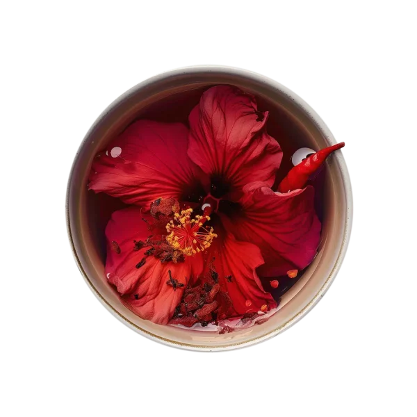 Spicy Hibiscus Blossom Positive Energy