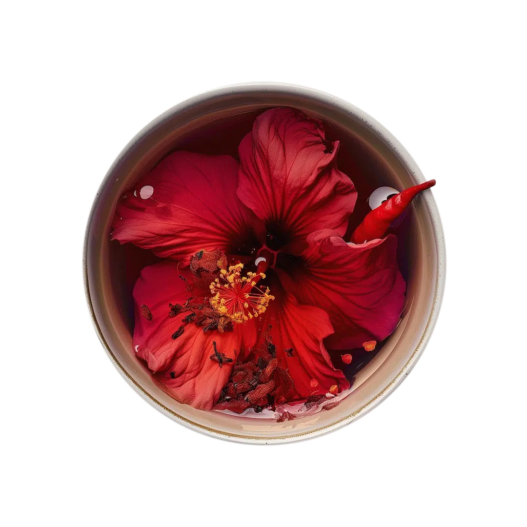 Spicy Hibiscus Blossom Positive Energy