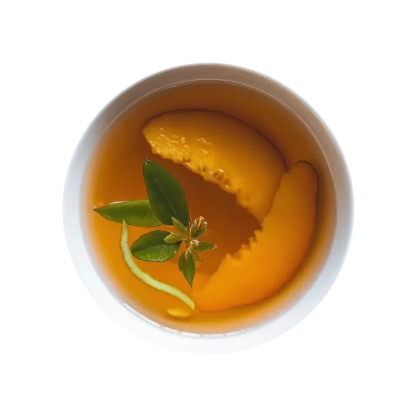 Bright Peach Positive Energy