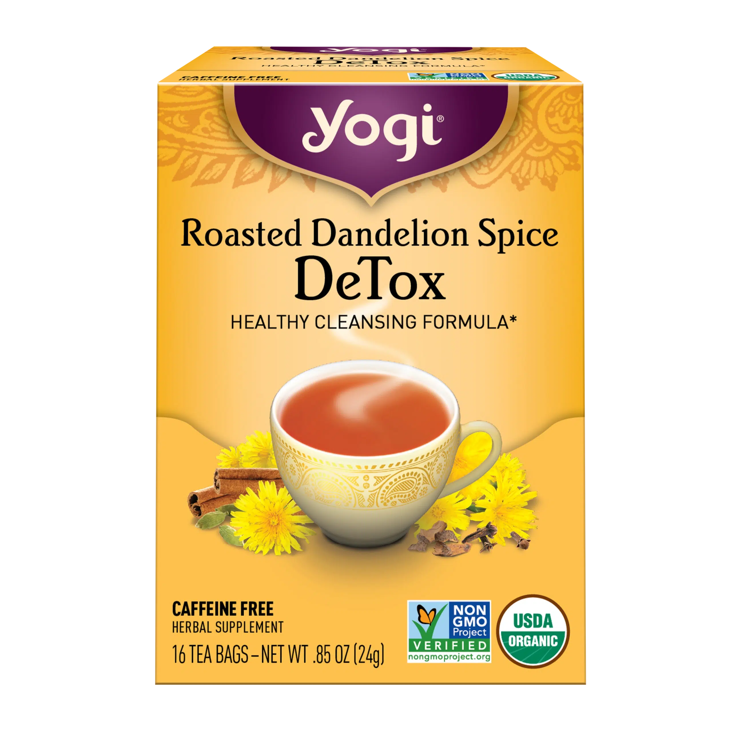 Roasted Dandelion Spice DeTox - Image 2