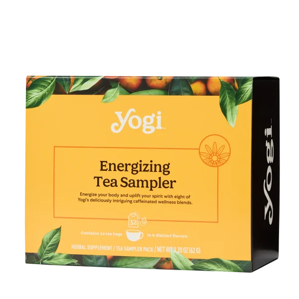 Yogi Energizing Tea Sampler Box