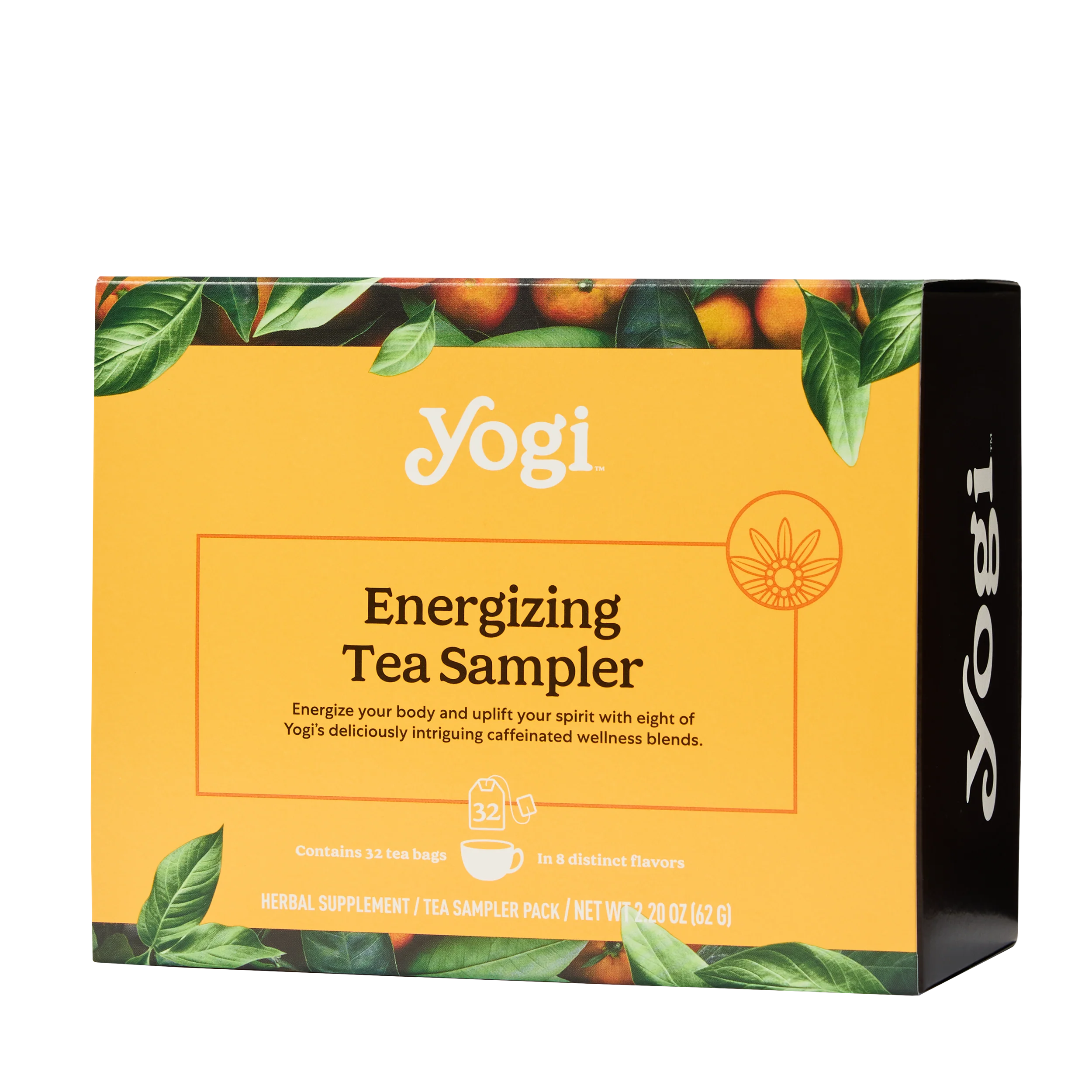 Yogi Energizing Tea Sampler Box