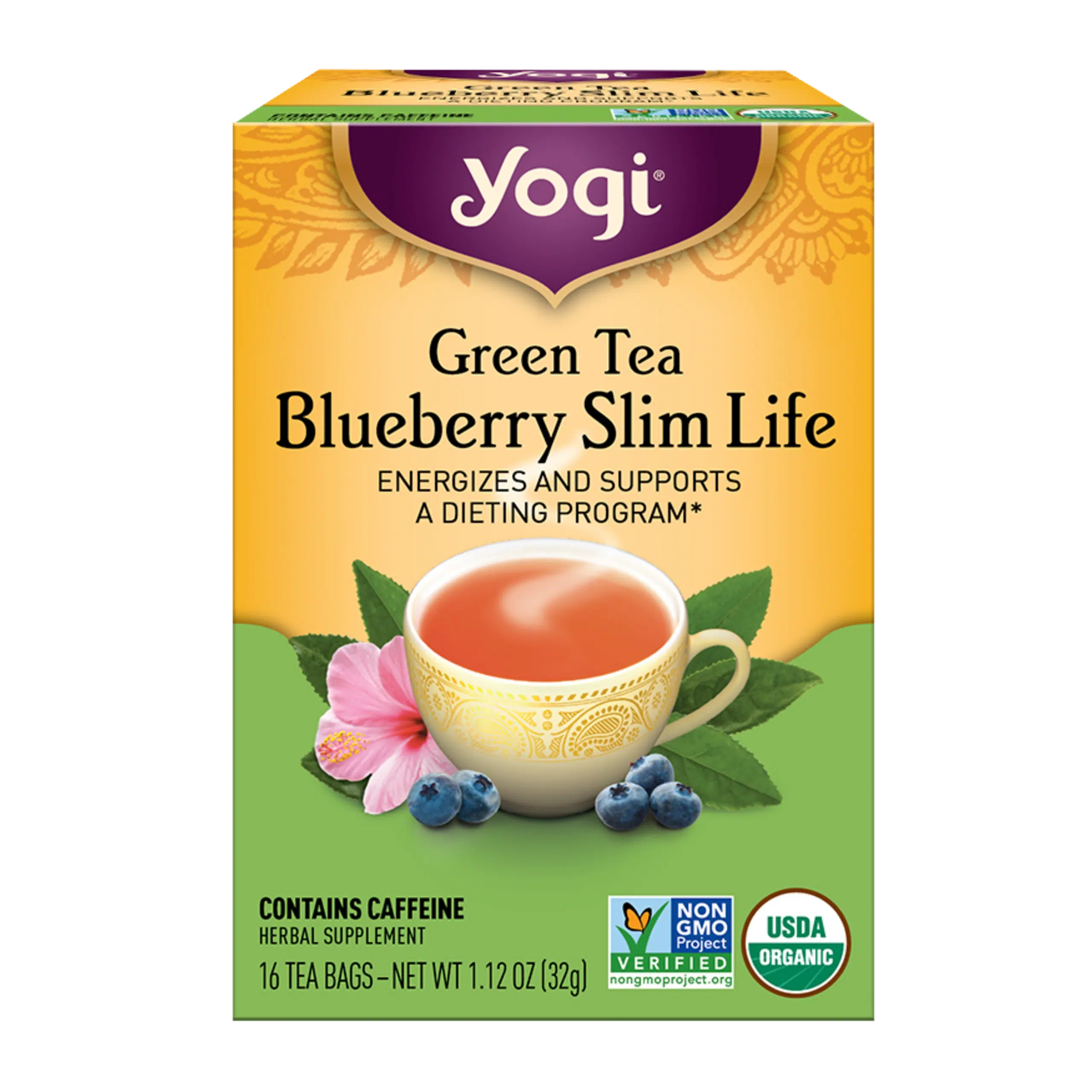 Green Tea Blueberry Slim Life - Image 2
