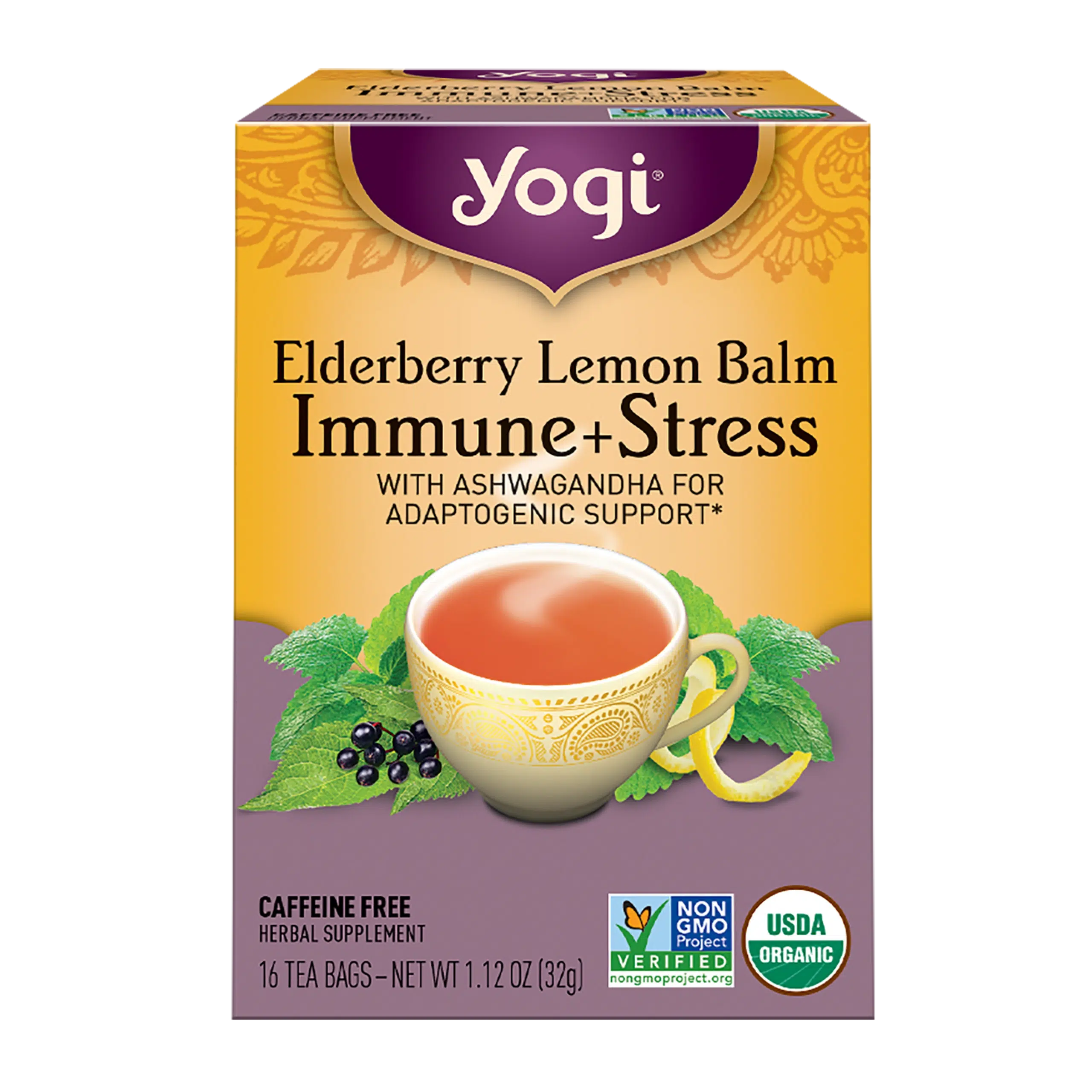 Elderberry Lemon Balm Immune + Stress - Image 2
