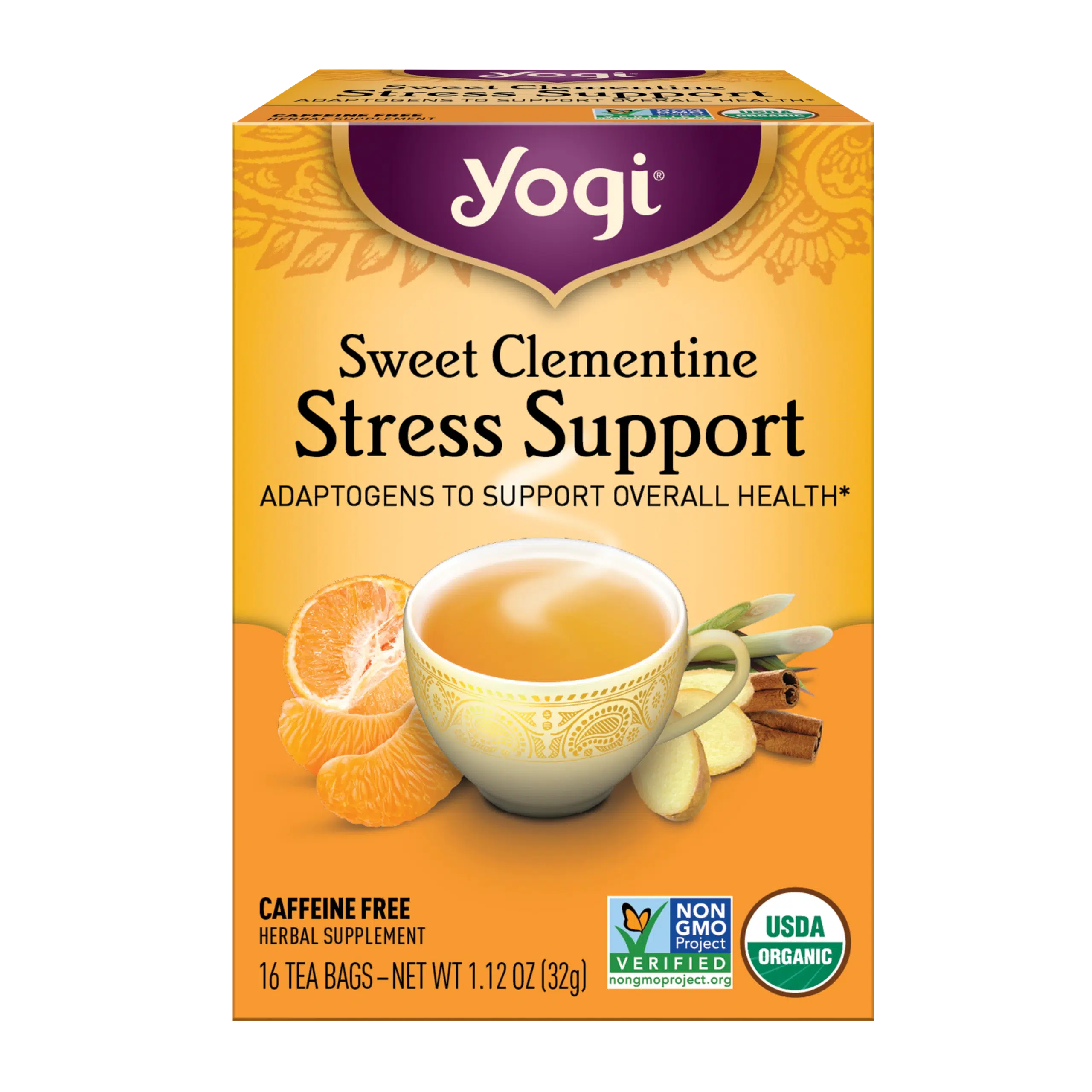 Sweet Clementine Stress Support - Image 2