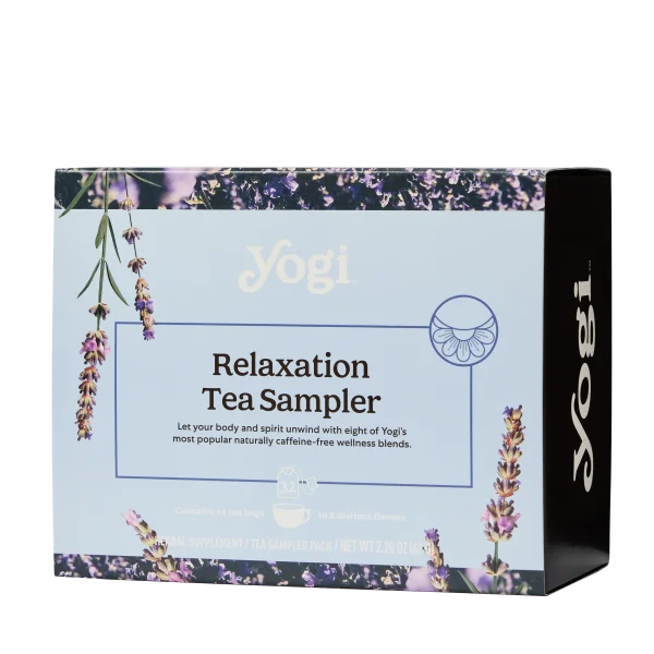 Yogi Relaxation Tea Sampler Box