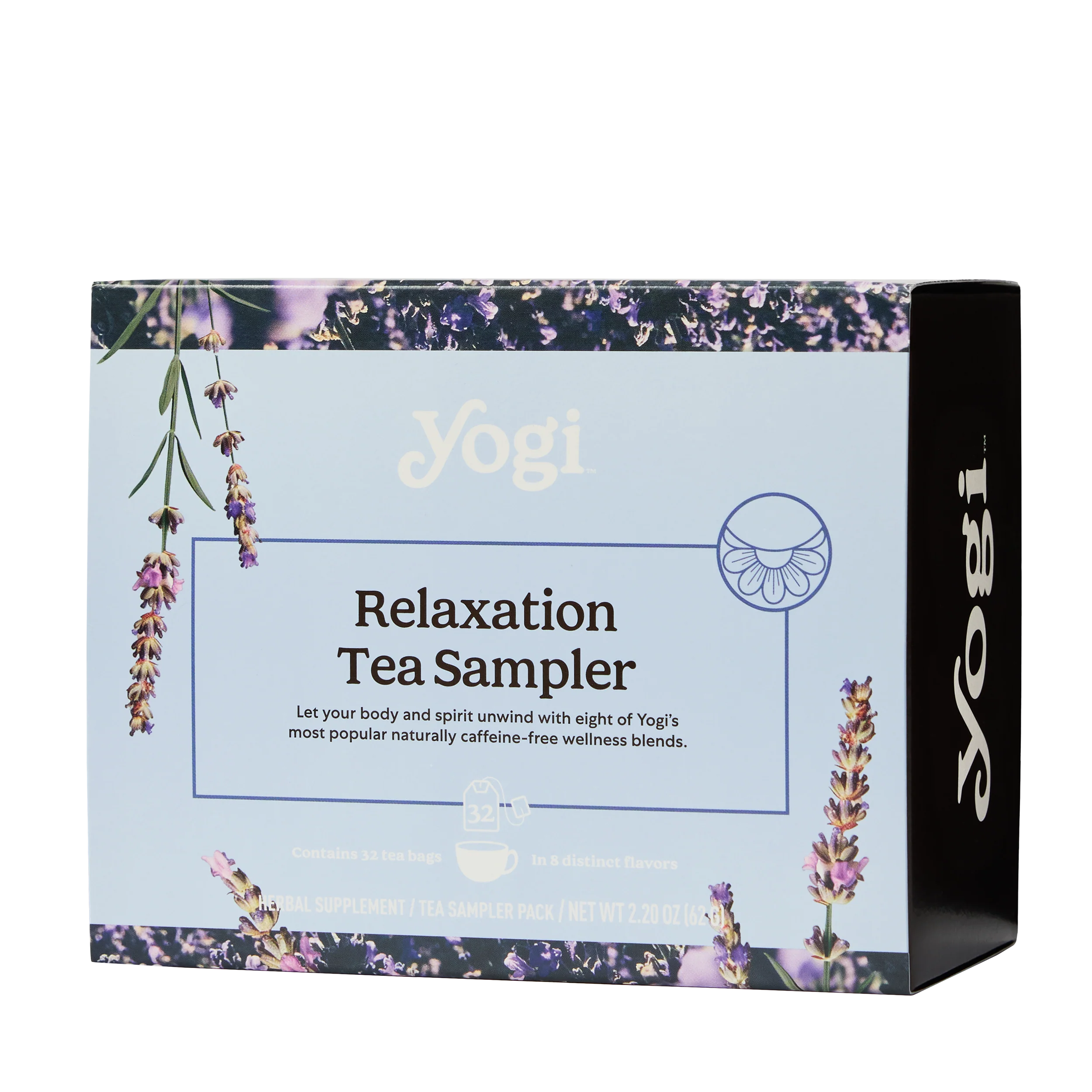 Yogi Relaxation Tea Sampler Box