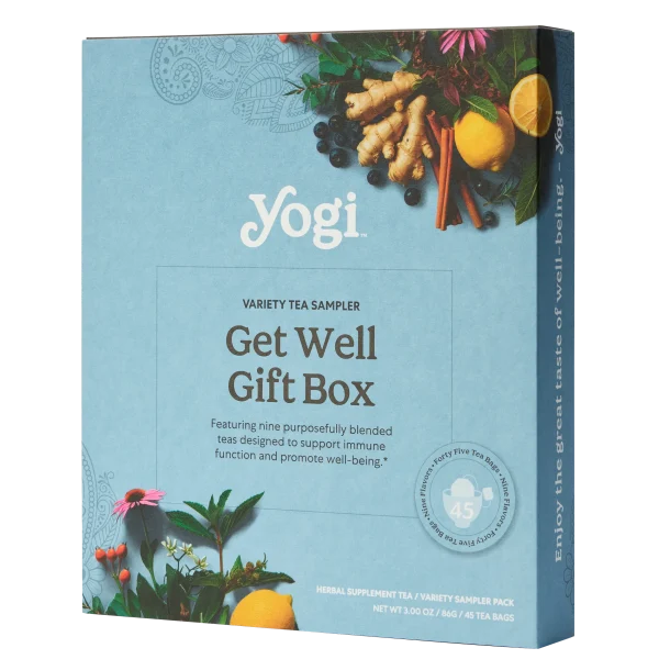 Yogi Get Well Gift Box