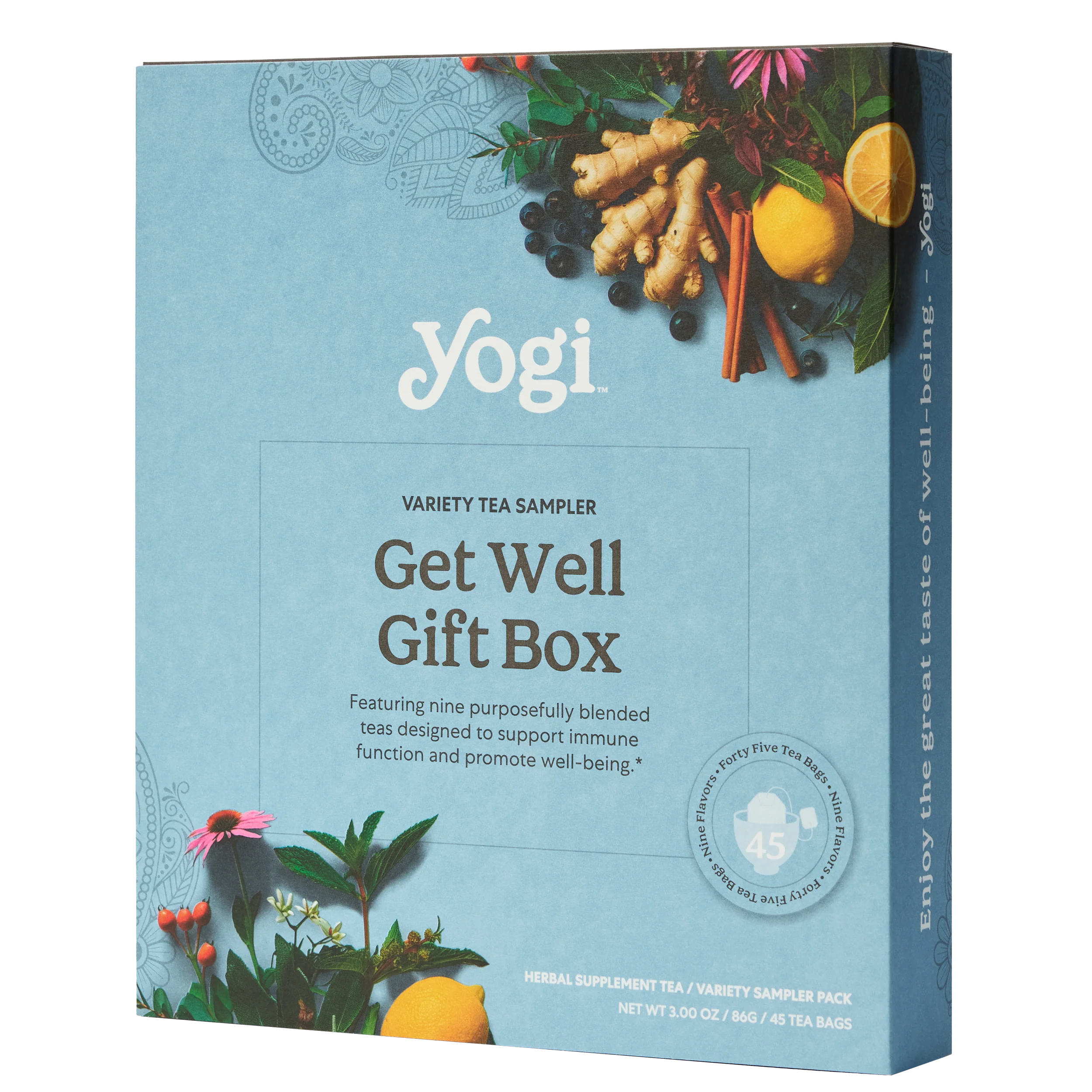 Yogi Get Well Gift Box
