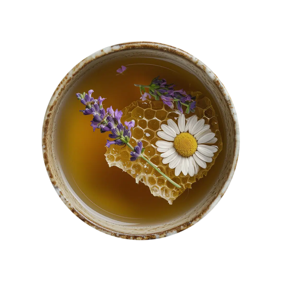Honey Lavender Stress Relief