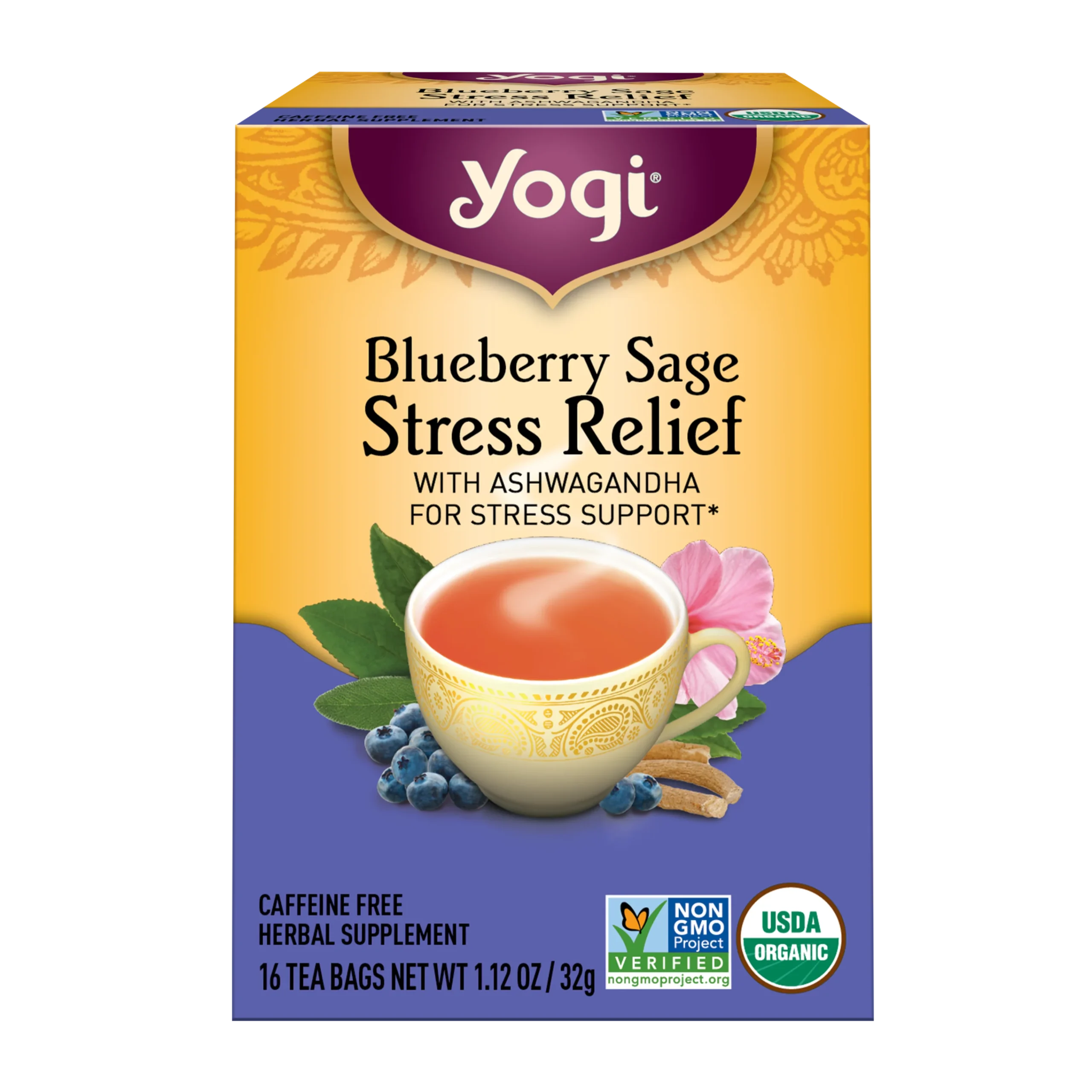 Blueberry Sage Stress Relief - Image 2