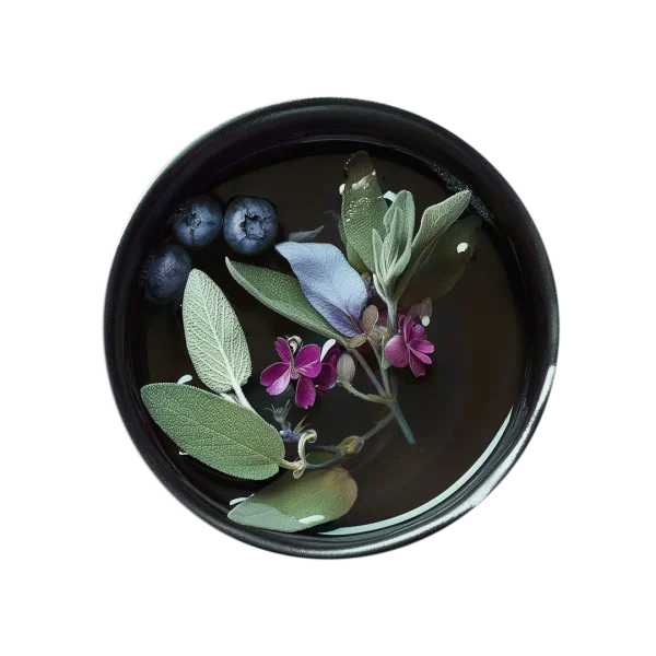 Blueberry Sage Stress Relief