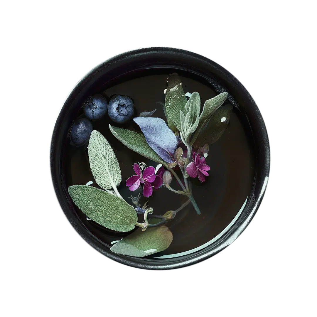 Blueberry Sage Stress Relief