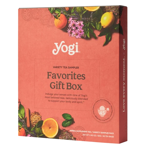 Yogi Favorites Gift Box