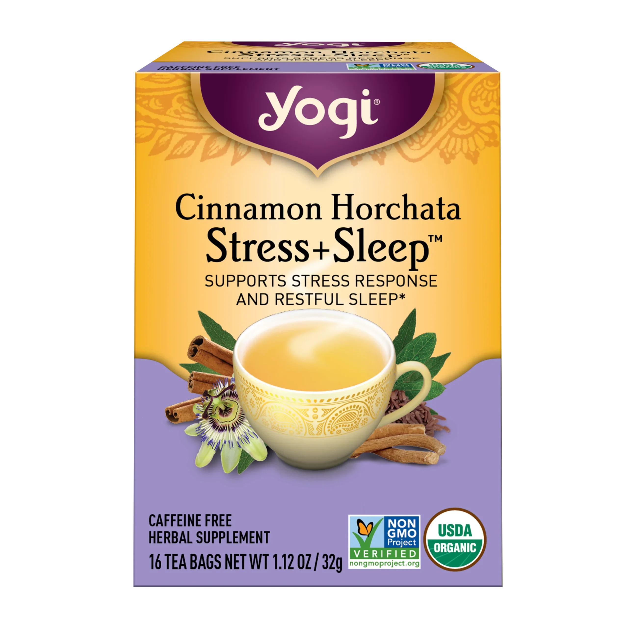 Cinnamon Horchata Stress + Sleep - Image 2