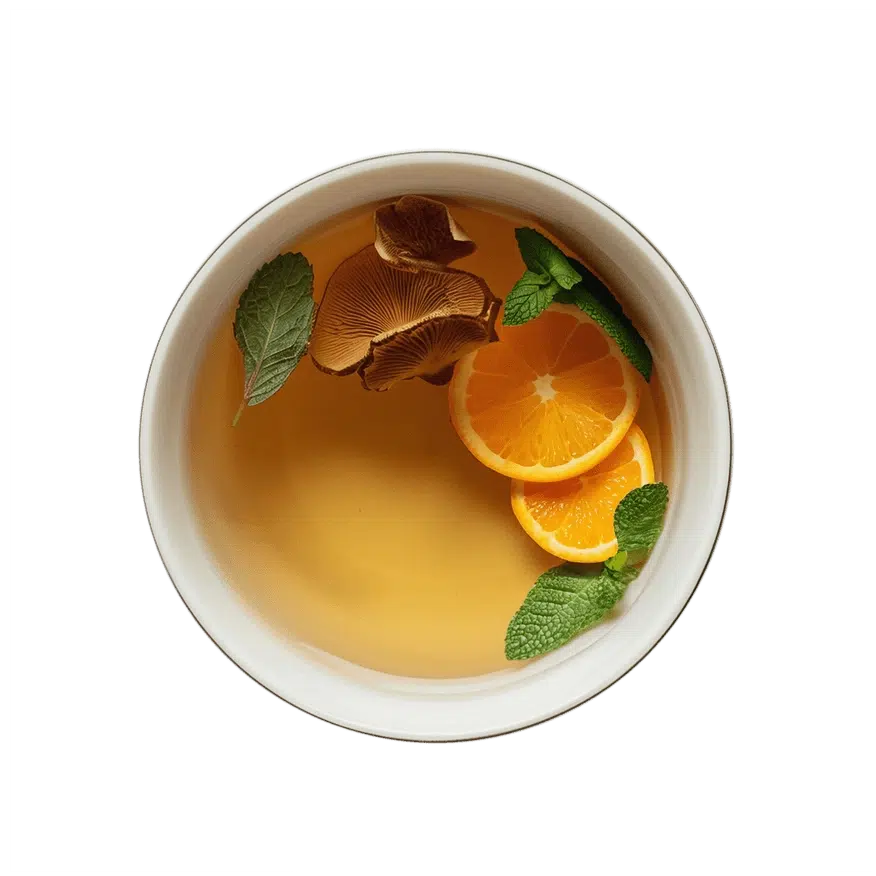 Mandarin Mint Mindfulness